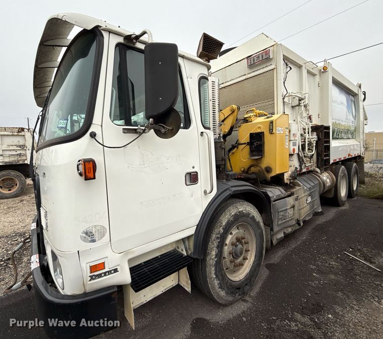 image for item EJ3419 2015 Autocar ACX Xpeditor refuse truck
