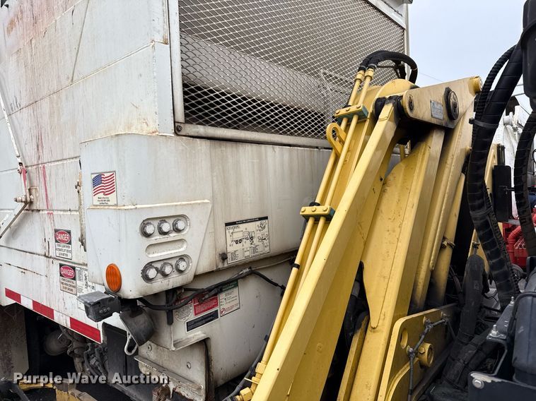 image for item EJ3419 2015 Autocar ACX Xpeditor refuse truck