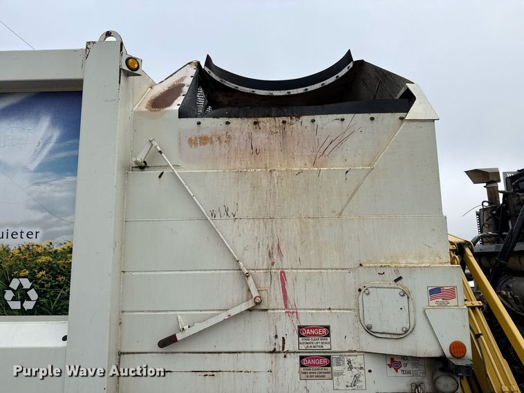 image for item EJ3419 2015 Autocar ACX Xpeditor refuse truck