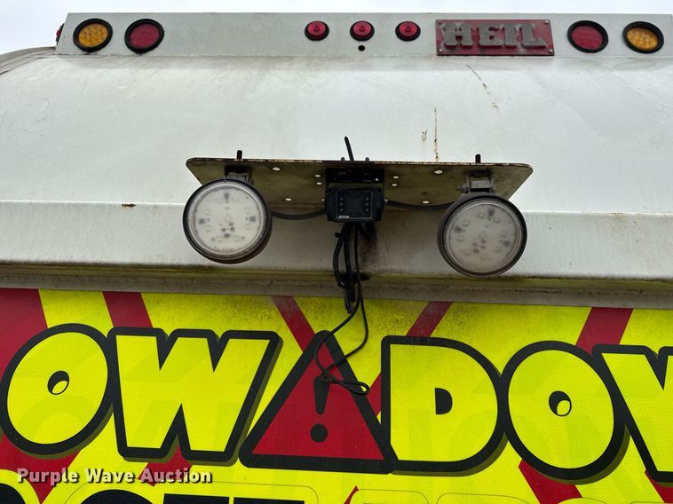 image for item EJ3419 2015 Autocar ACX Xpeditor refuse truck