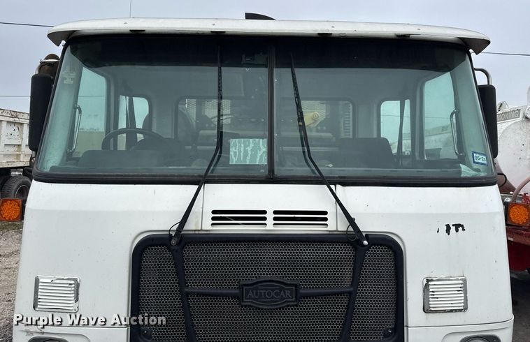 image for item EJ3419 2015 Autocar ACX Xpeditor refuse truck