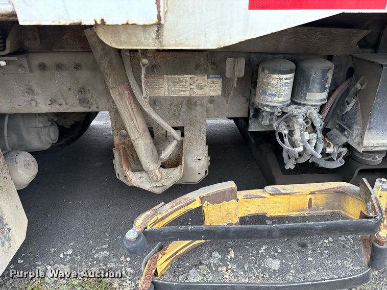 image for item EJ3419 2015 Autocar ACX Xpeditor refuse truck