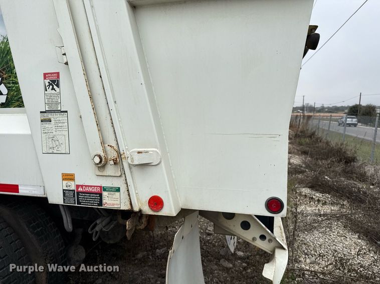 image for item EJ3419 2015 Autocar ACX Xpeditor refuse truck