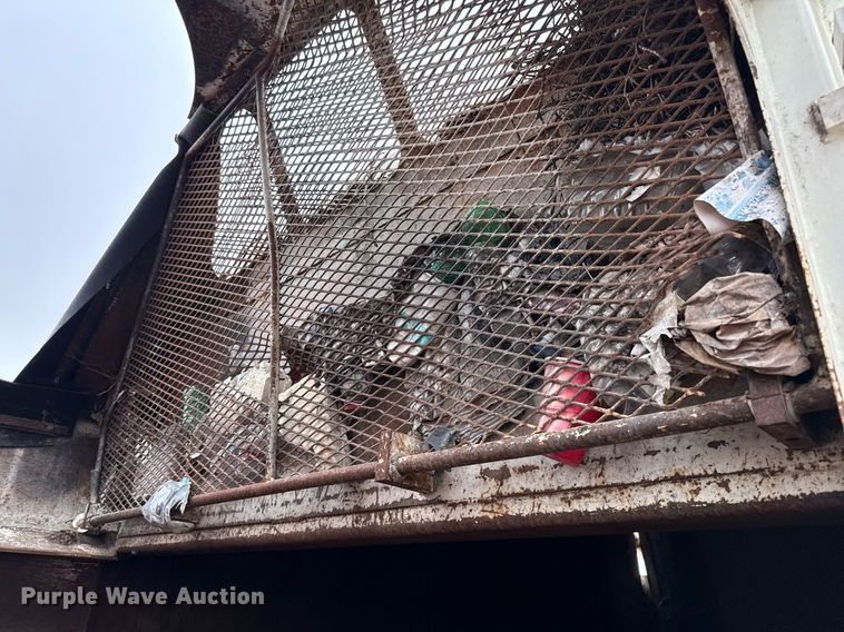 image for item EJ3419 2015 Autocar ACX Xpeditor refuse truck