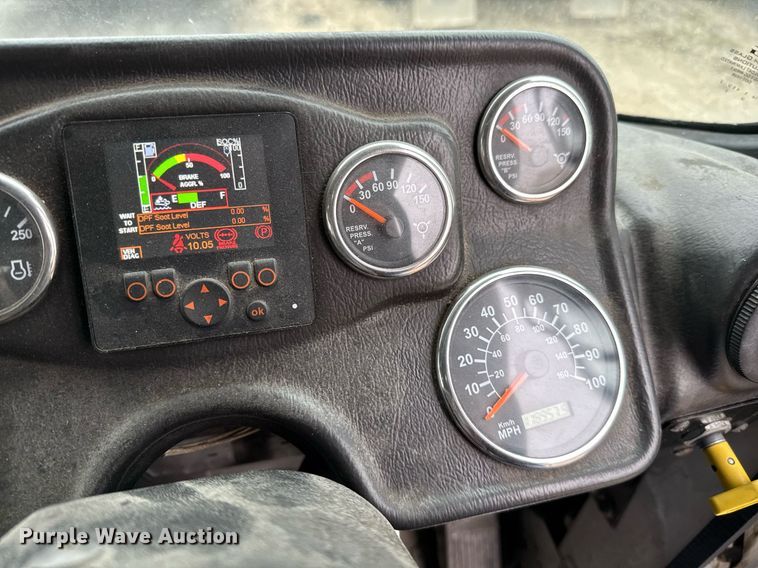 image for item EJ3419 2015 Autocar ACX Xpeditor refuse truck