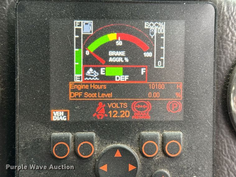 image for item EJ3419 2015 Autocar ACX Xpeditor refuse truck