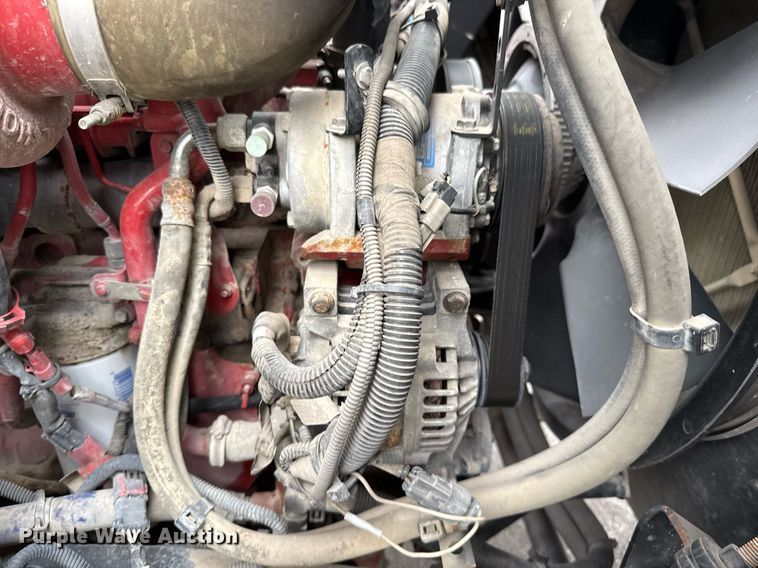 image for item EJ3419 2015 Autocar ACX Xpeditor refuse truck