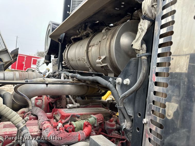 image for item EJ3419 2015 Autocar ACX Xpeditor refuse truck