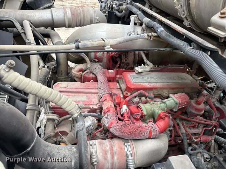 image for item EJ3419 2015 Autocar ACX Xpeditor refuse truck