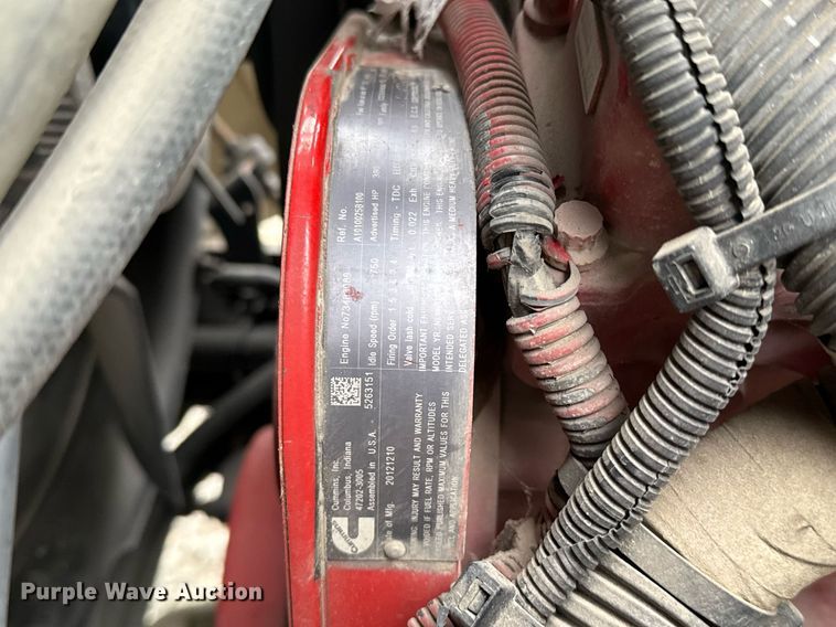 image for item EJ3419 2015 Autocar ACX Xpeditor refuse truck