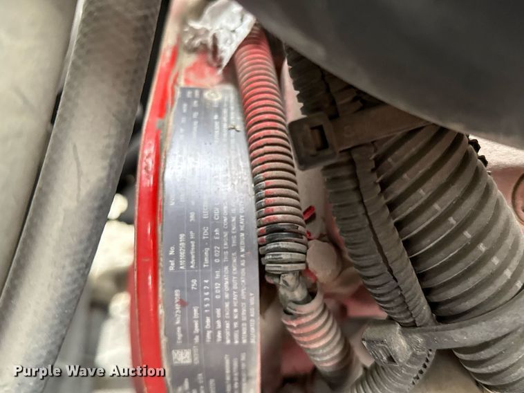 image for item EJ3419 2015 Autocar ACX Xpeditor refuse truck