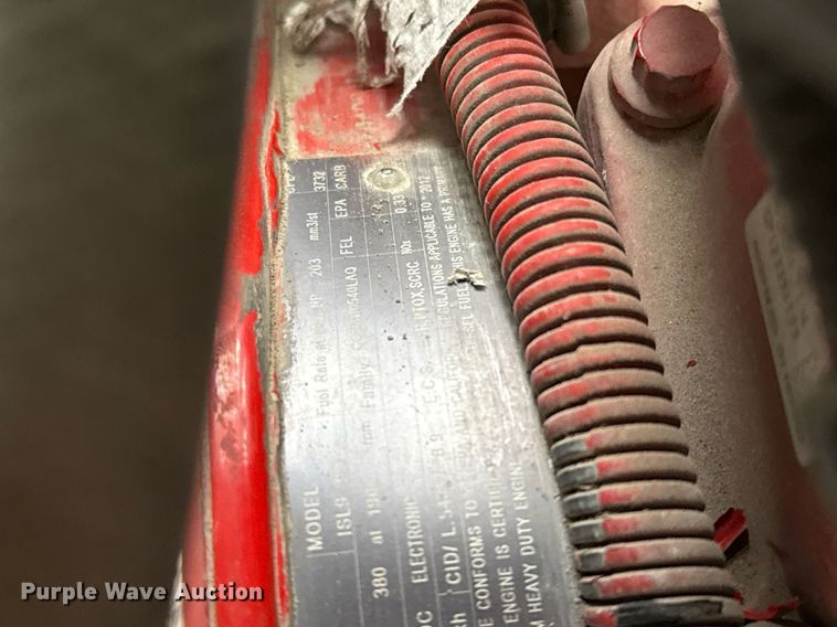 image for item EJ3419 2015 Autocar ACX Xpeditor refuse truck