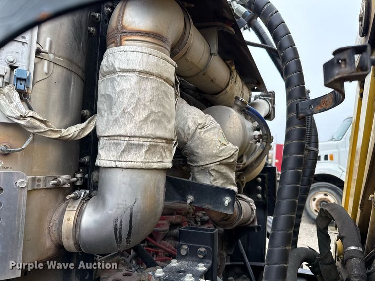 image for item EJ3419 2015 Autocar ACX Xpeditor refuse truck