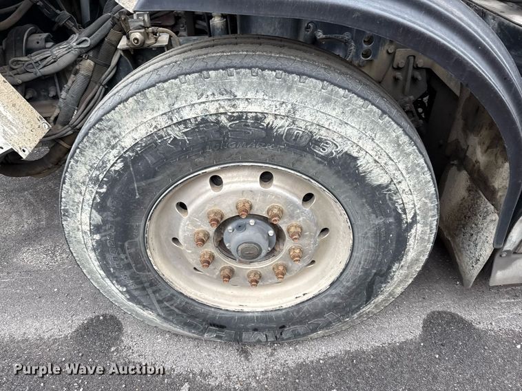 image for item EJ3419 2015 Autocar ACX Xpeditor refuse truck