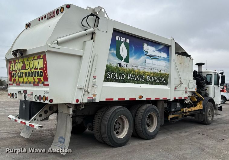 image for item EJ3420 2018 Autocar ACX Xpeditor refuse truck