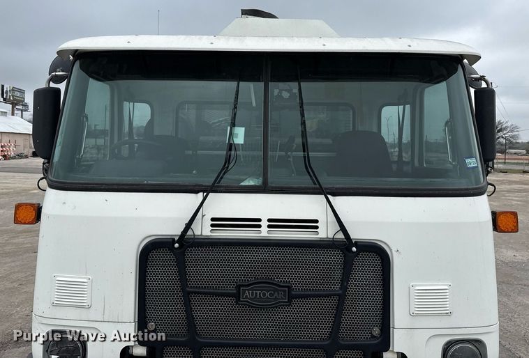 image for item EJ3420 2018 Autocar ACX Xpeditor refuse truck