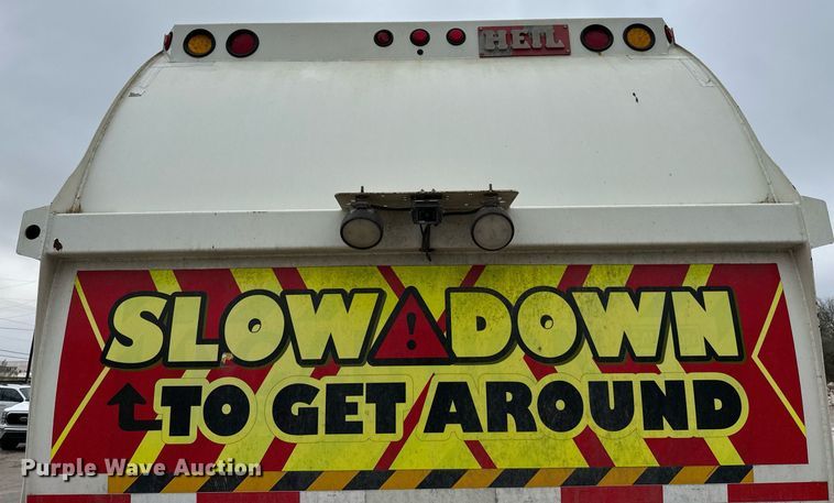 image for item EJ3420 2018 Autocar ACX Xpeditor refuse truck