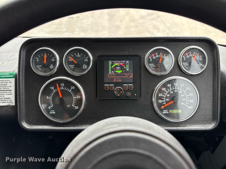 image for item EJ3420 2018 Autocar ACX Xpeditor refuse truck