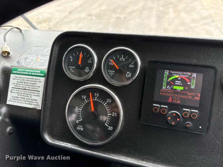 image for item EJ3420 2018 Autocar ACX Xpeditor refuse truck