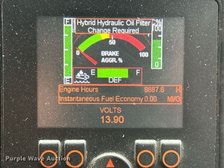 image for item EJ3420 2018 Autocar ACX Xpeditor refuse truck