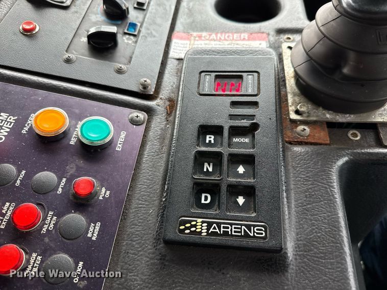 image for item EJ3420 2018 Autocar ACX Xpeditor refuse truck