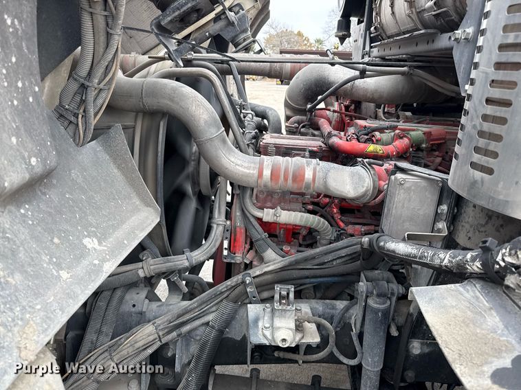 image for item EJ3420 2018 Autocar ACX Xpeditor refuse truck