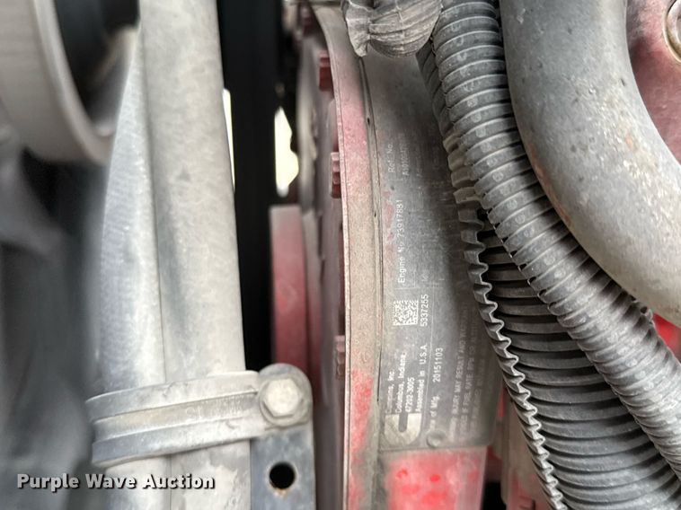 image for item EJ3420 2018 Autocar ACX Xpeditor refuse truck