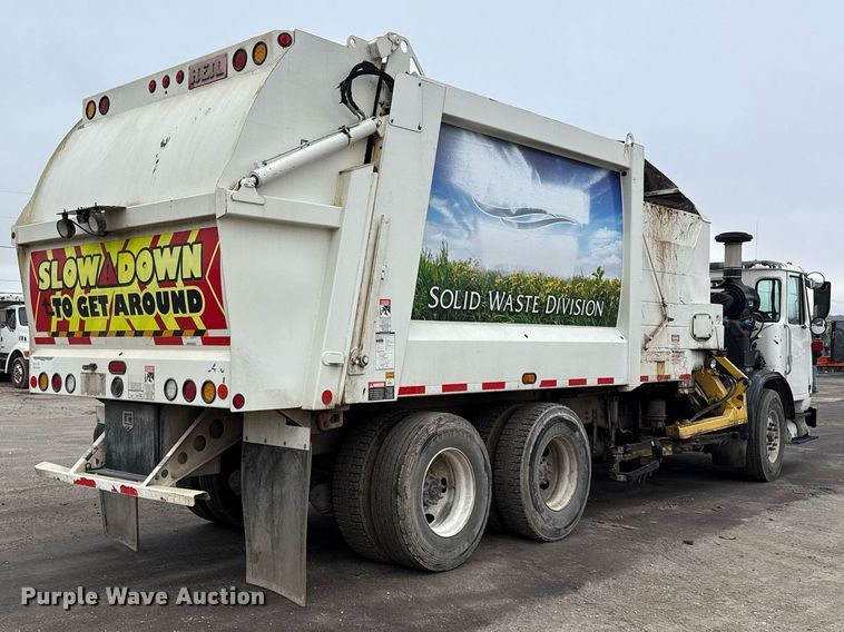 image for item EJ3421 2014 AutoCar ACX Xpeditor refuse truck
