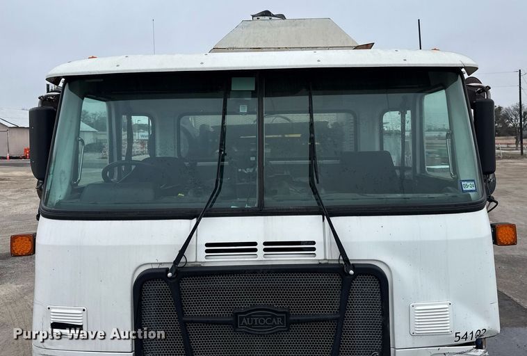 image for item EJ3421 2014 AutoCar ACX Xpeditor refuse truck