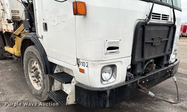 image for item EJ3421 2014 AutoCar ACX Xpeditor refuse truck