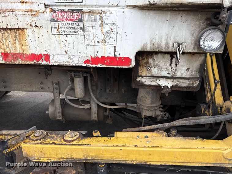 image for item EJ3421 2014 AutoCar ACX Xpeditor refuse truck