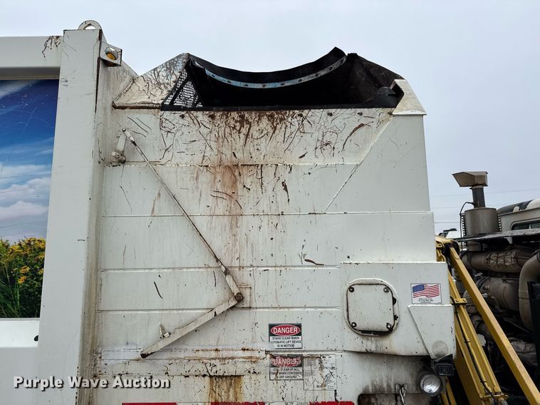 image for item EJ3421 2014 AutoCar ACX Xpeditor refuse truck