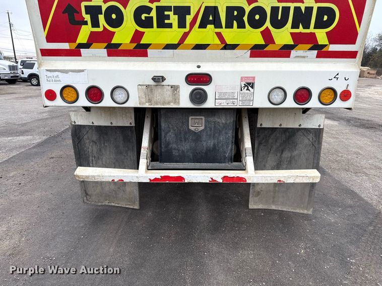 image for item EJ3421 2014 AutoCar ACX Xpeditor refuse truck