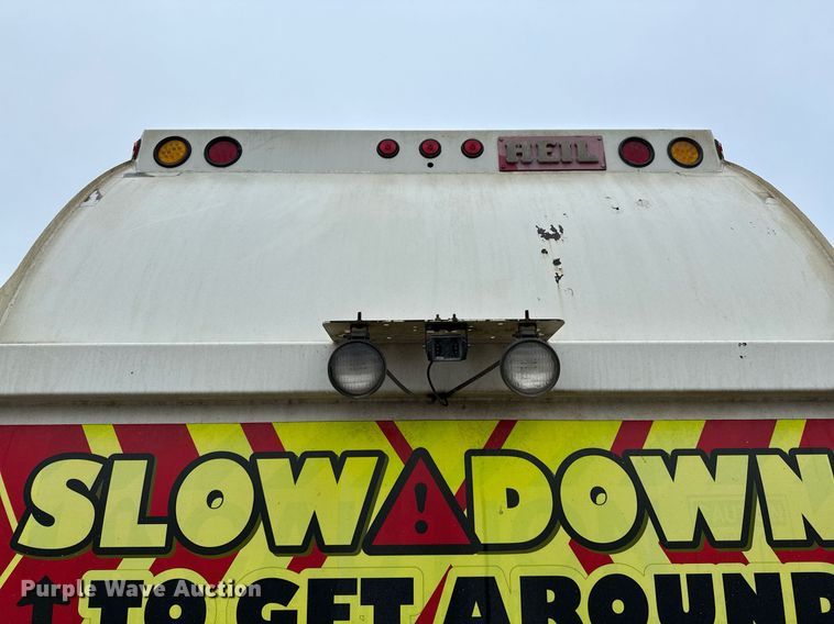 image for item EJ3421 2014 AutoCar ACX Xpeditor refuse truck