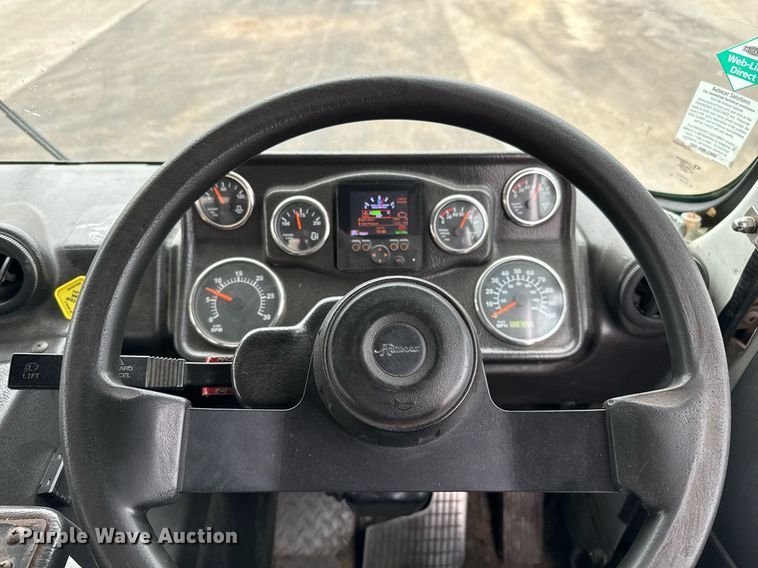 image for item EJ3421 2014 AutoCar ACX Xpeditor refuse truck