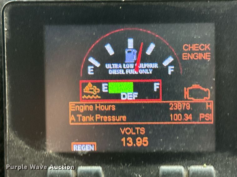 image for item EJ3421 2014 AutoCar ACX Xpeditor refuse truck