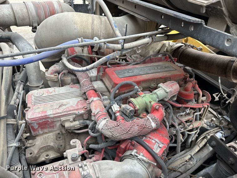 image for item EJ3421 2014 AutoCar ACX Xpeditor refuse truck