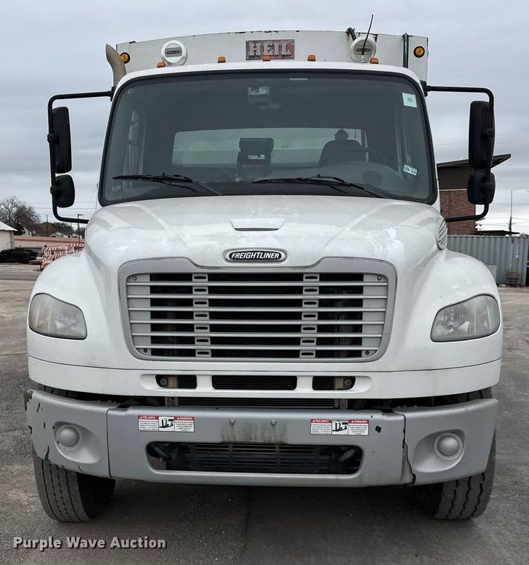 image for item EJ3422 2016 Freightliner Business Class M2 106 refuse truck