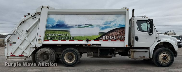image for item EJ3422 2016 Freightliner Business Class M2 106 refuse truck