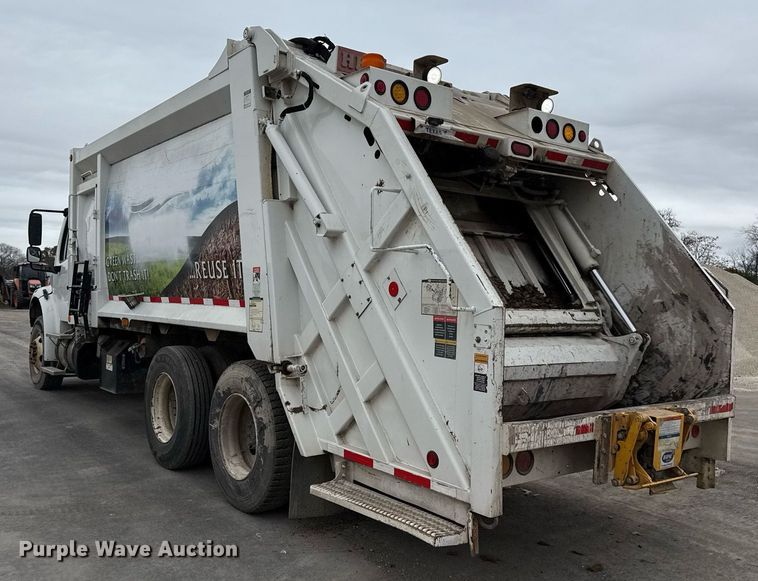 image for item EJ3422 2016 Freightliner Business Class M2 106 refuse truck