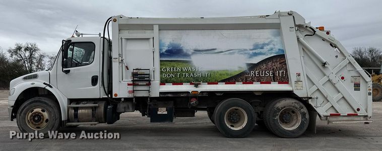 image for item EJ3422 2016 Freightliner Business Class M2 106 refuse truck