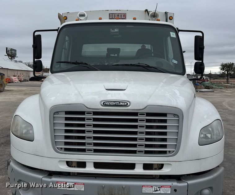 image for item EJ3422 2016 Freightliner Business Class M2 106 refuse truck