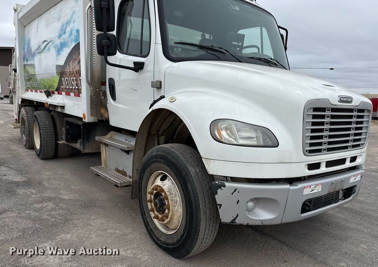 image for item EJ3422 2016 Freightliner Business Class M2 106 refuse truck
