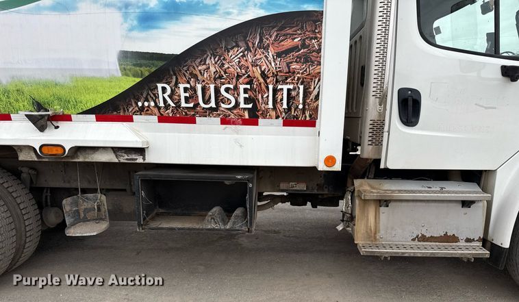 image for item EJ3422 2016 Freightliner Business Class M2 106 refuse truck