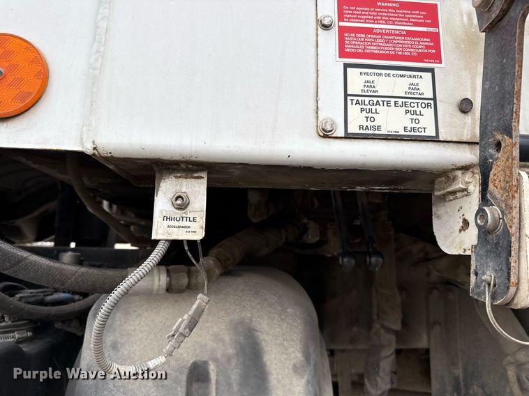 image for item EJ3422 2016 Freightliner Business Class M2 106 refuse truck