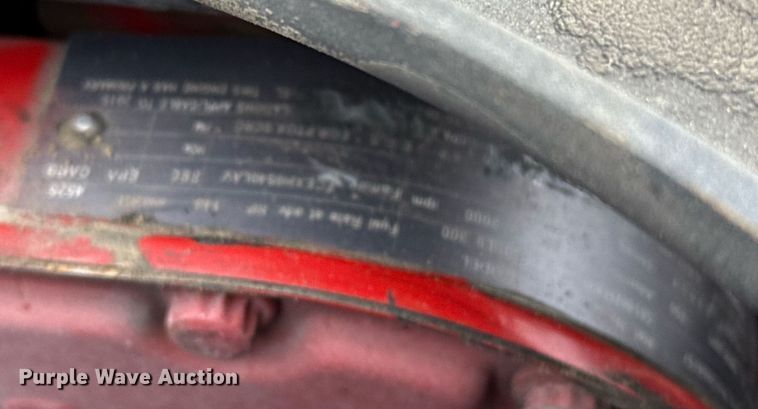 image for item EJ3422 2016 Freightliner Business Class M2 106 refuse truck