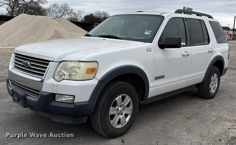 image for item EJ3423 2007 Ford Explorer SUV