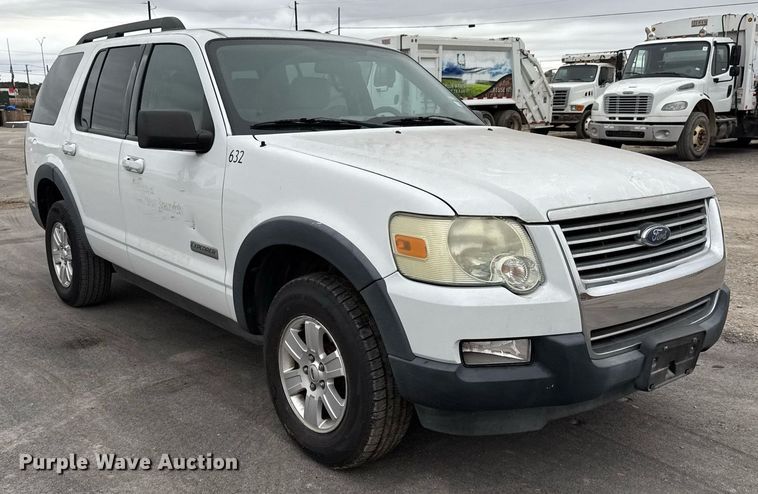image for item EJ3423 2007 Ford Explorer SUV