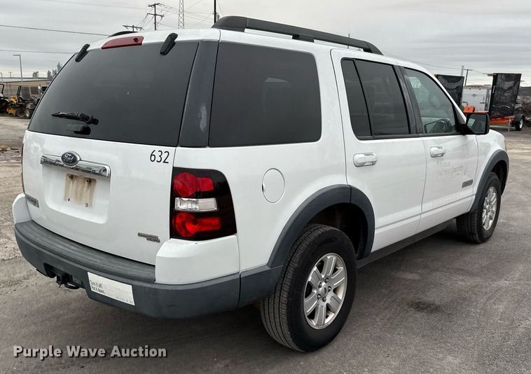 image for item EJ3423 2007 Ford Explorer SUV