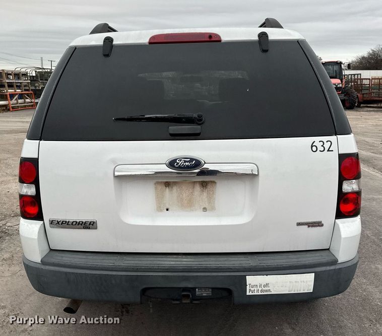 image for item EJ3423 2007 Ford Explorer SUV